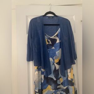 Blue women’s dress!!